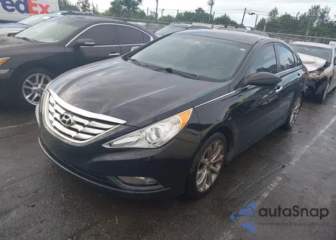 2012 Hyundai Sonata Se 2.0T z USA, uszkodzony, nr VIN 5NPEC4ABXCH407156
